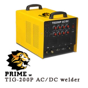 TIG-200P AC-DC welder